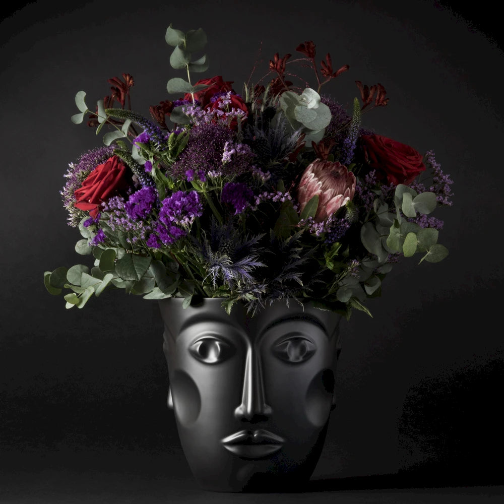 Champagne Cooler Faces, White