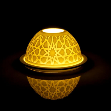 قبة الضوء - ليثوفاني ألف ليلة وليلة 1 