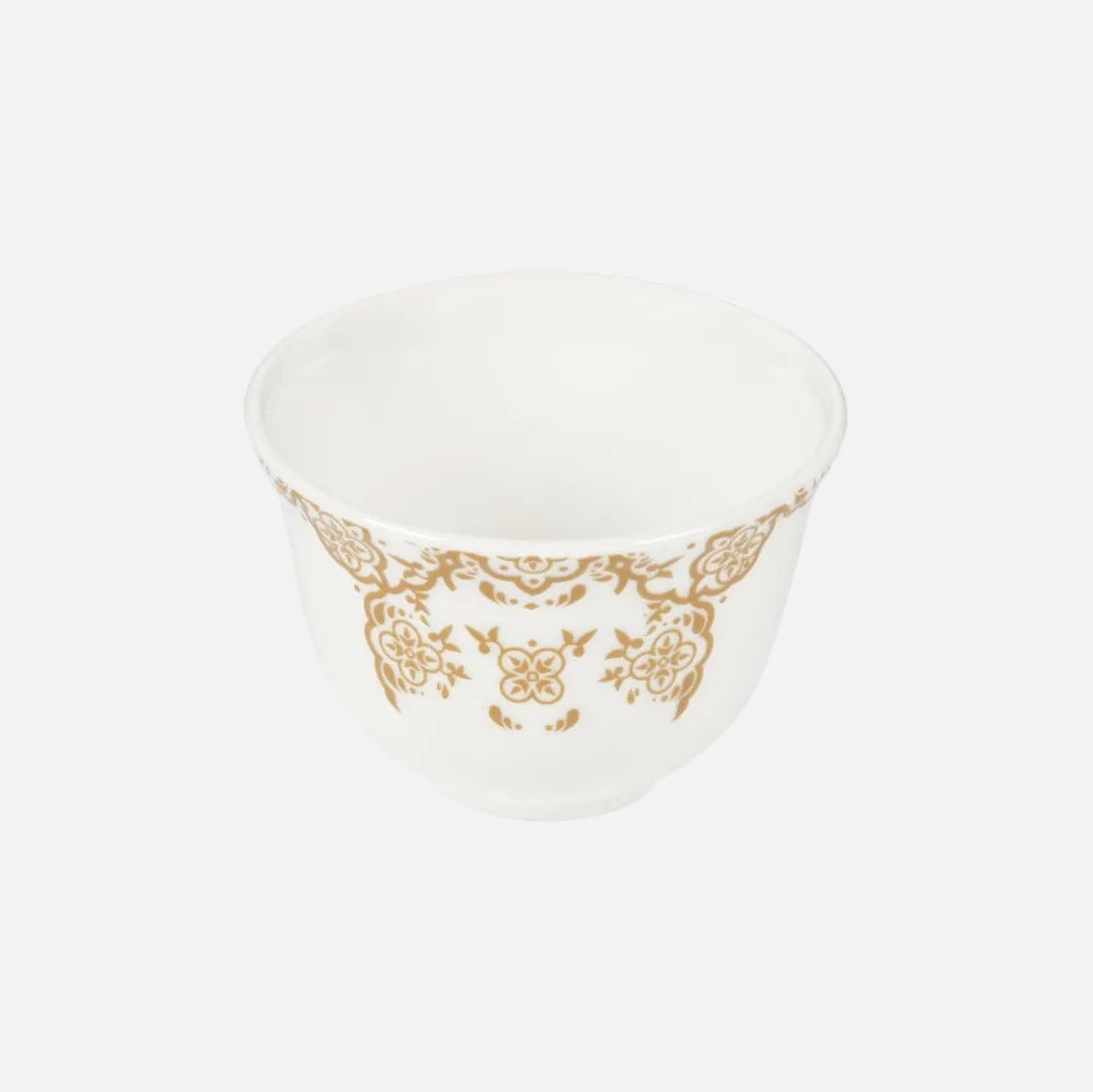 طقم قهوة عربية منزلي مكون من 4 قطع