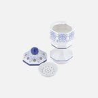 مبخرة مع صينية وغطاء للمنزل