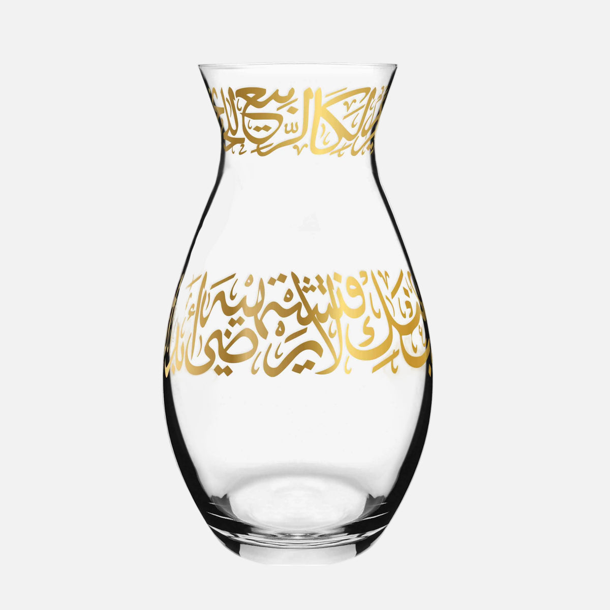 Dimlaj Kareem Large Sized Vase (22K) gold gilded