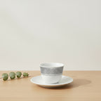 Dimlaj Cordoba Set of 6 Pcs Cawa Cups (Platinum)