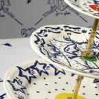 L'Archipel Sentimental 3-Tier Cake Stand, Dia27.3cmxH30cm