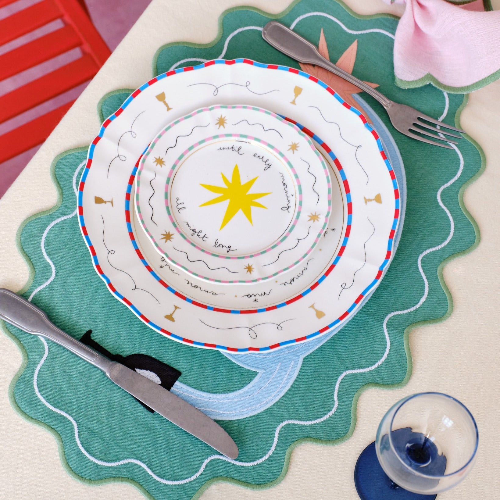 Star Little Plate ( Ø 16,5 cm)