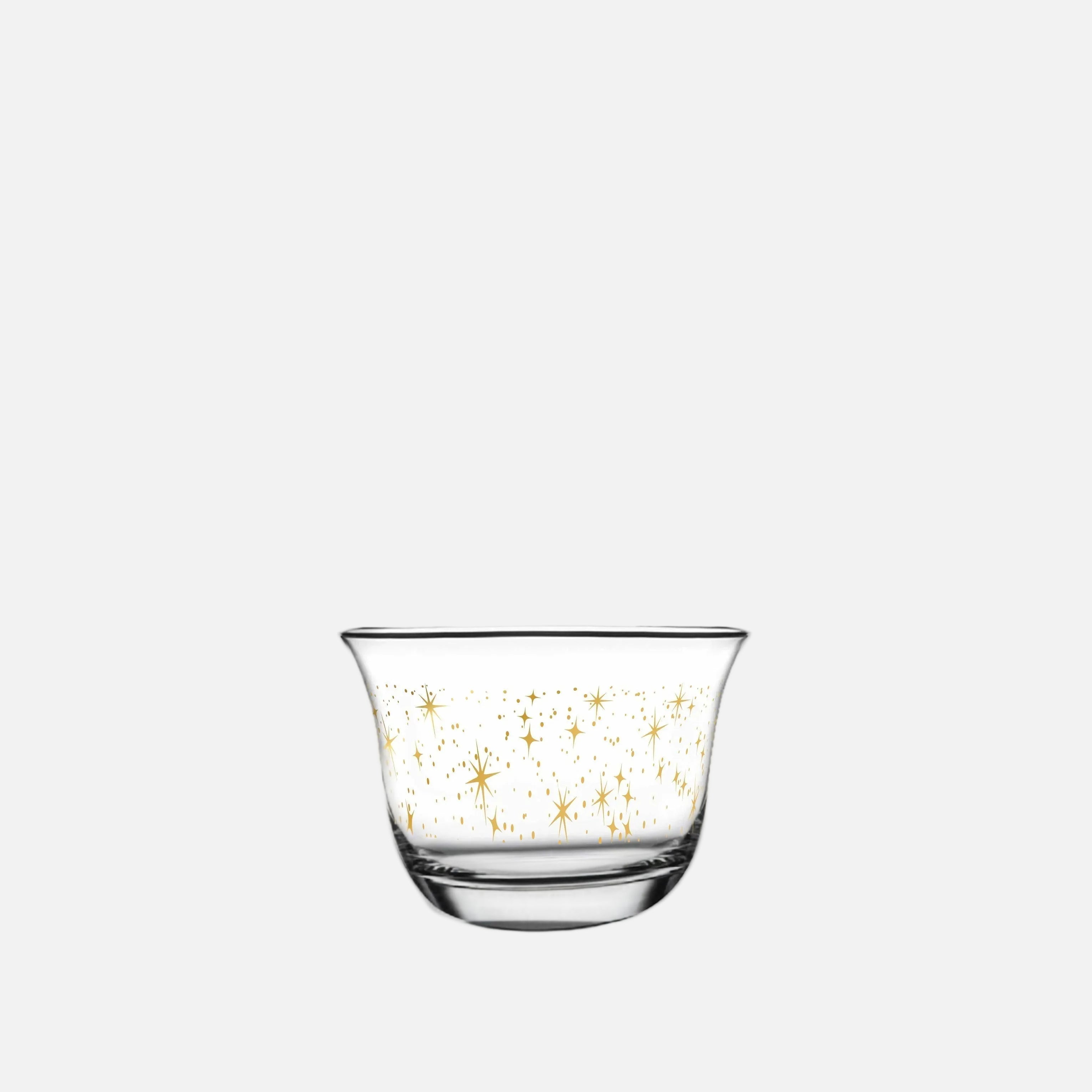 Dimlaj Touch Glimmer Set of 12 Pcs Cawa Cups Gold - Premium Cawa Cups from Dimlaj Touch - Just $135! 