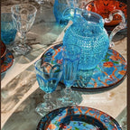 Dolce Vita Acrylic Champagne Flute, Turquoise
