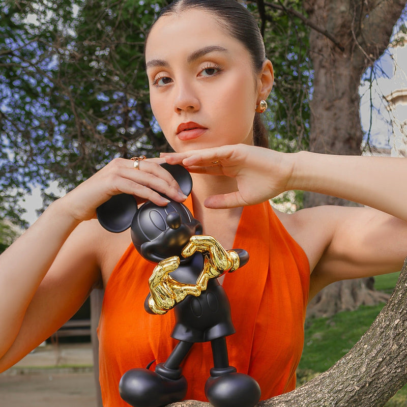 Mickey with Love Resin Figurine, BG, 30cm