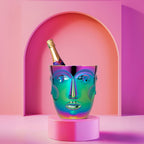 دلو الثلج بروميثيوس، قوس قزح أزرق-أخضر