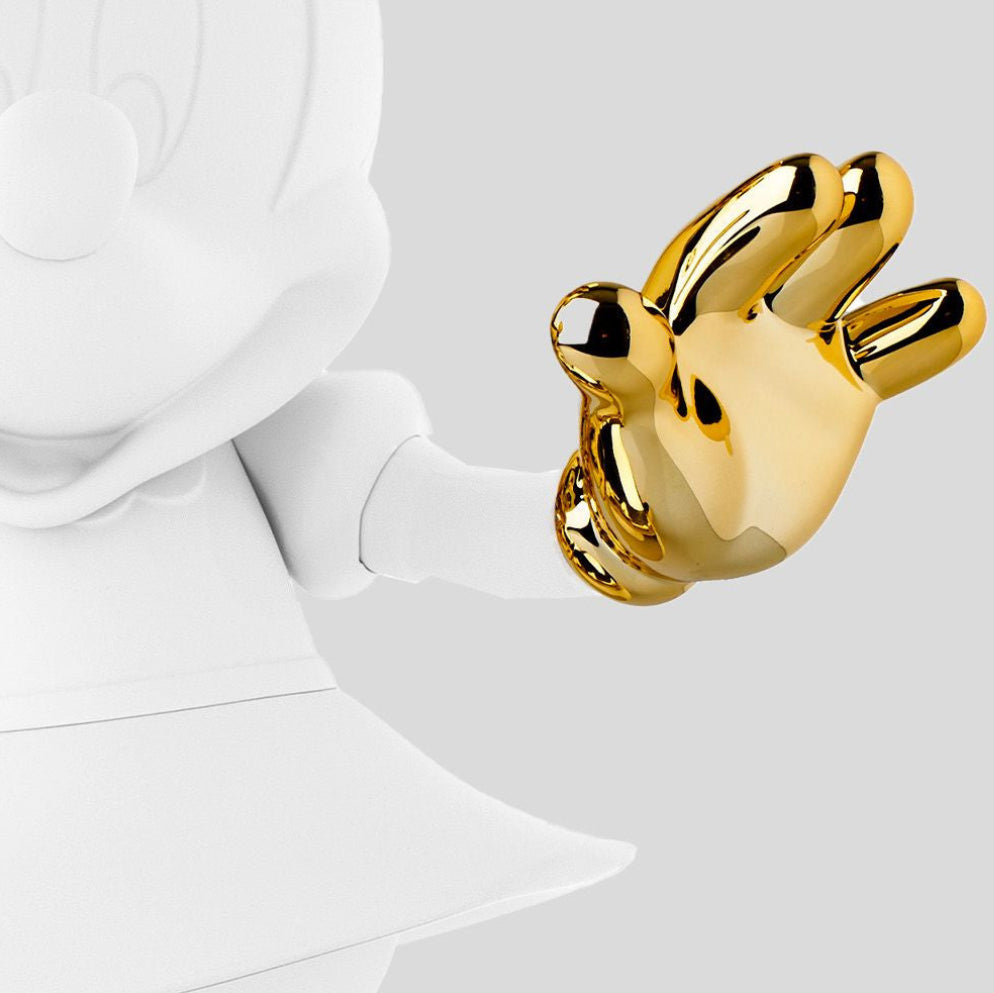Minnie Welcome Disney Resin Figurine (31 cm Small Edition)
