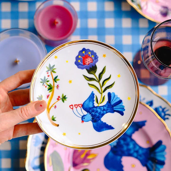 Plate Little Bird ( Ø 15cm)