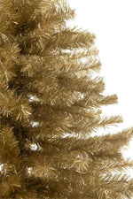 Artificial Gold Christmas Tree – Large 210 cm