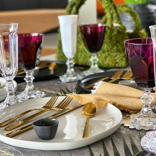 Dolce Vita Acrylic Wine Glass, Ruby