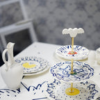 L'Archipel Sentimental 3-Tier Cake Stand, Dia27.3cmxH30cm