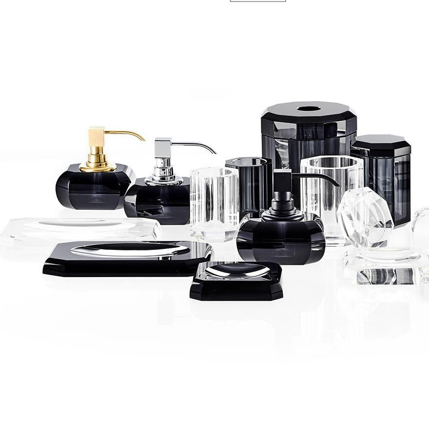Crystal Glass Soap Dish