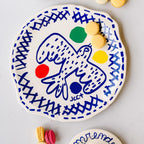 L'Archipel Sentimental Cake Plate, 34cm