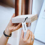 Soap Holder in Rattan Light