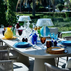 Dolce Vita Acrylic Wine Glass, Turquoise