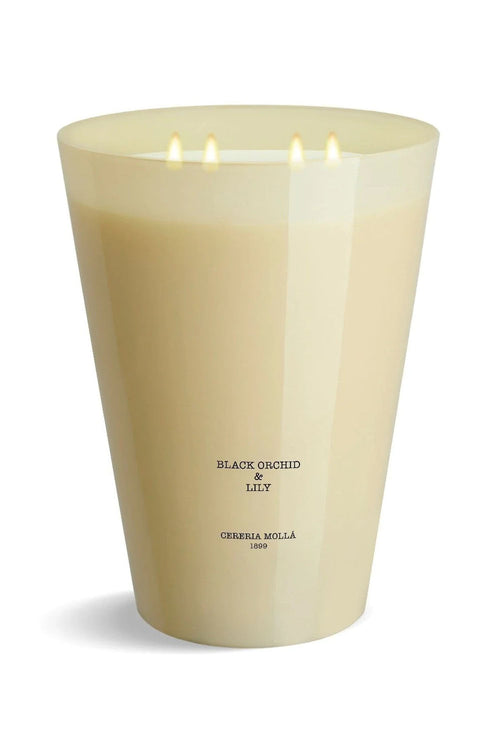 7 Wick 3Xl Candle 7 Kg. Black Orchid & Lily for Home