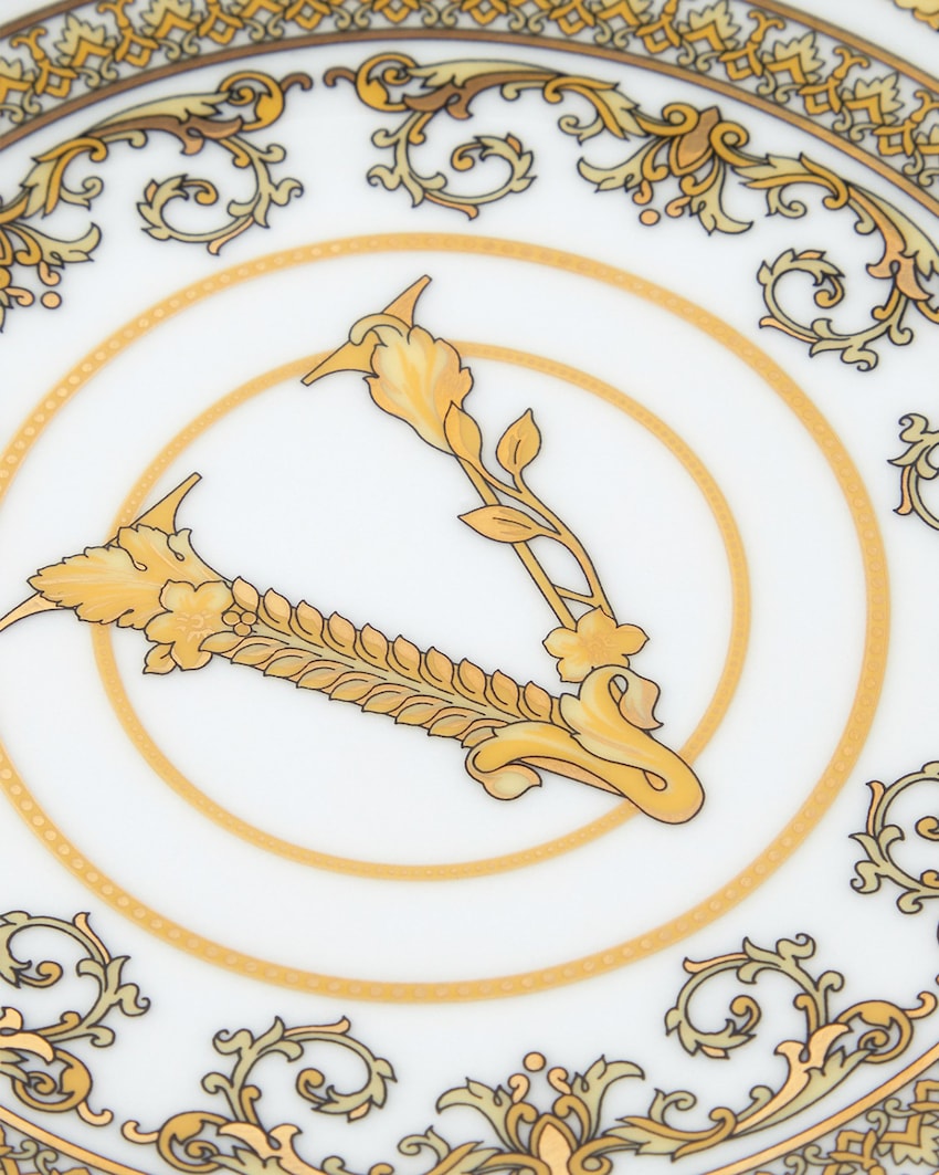 Virtus Gala Porcelain Plate – 17 cm
