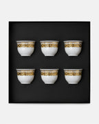 Virtus Gala Espresso Cups Set of 6 – Porcelain