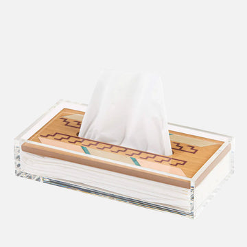 علبة مناديل VOA - نمط خطي