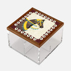 Faras Accessory Box with Nougat