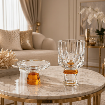 مزهرية أبهيكا كريسي – شفافة