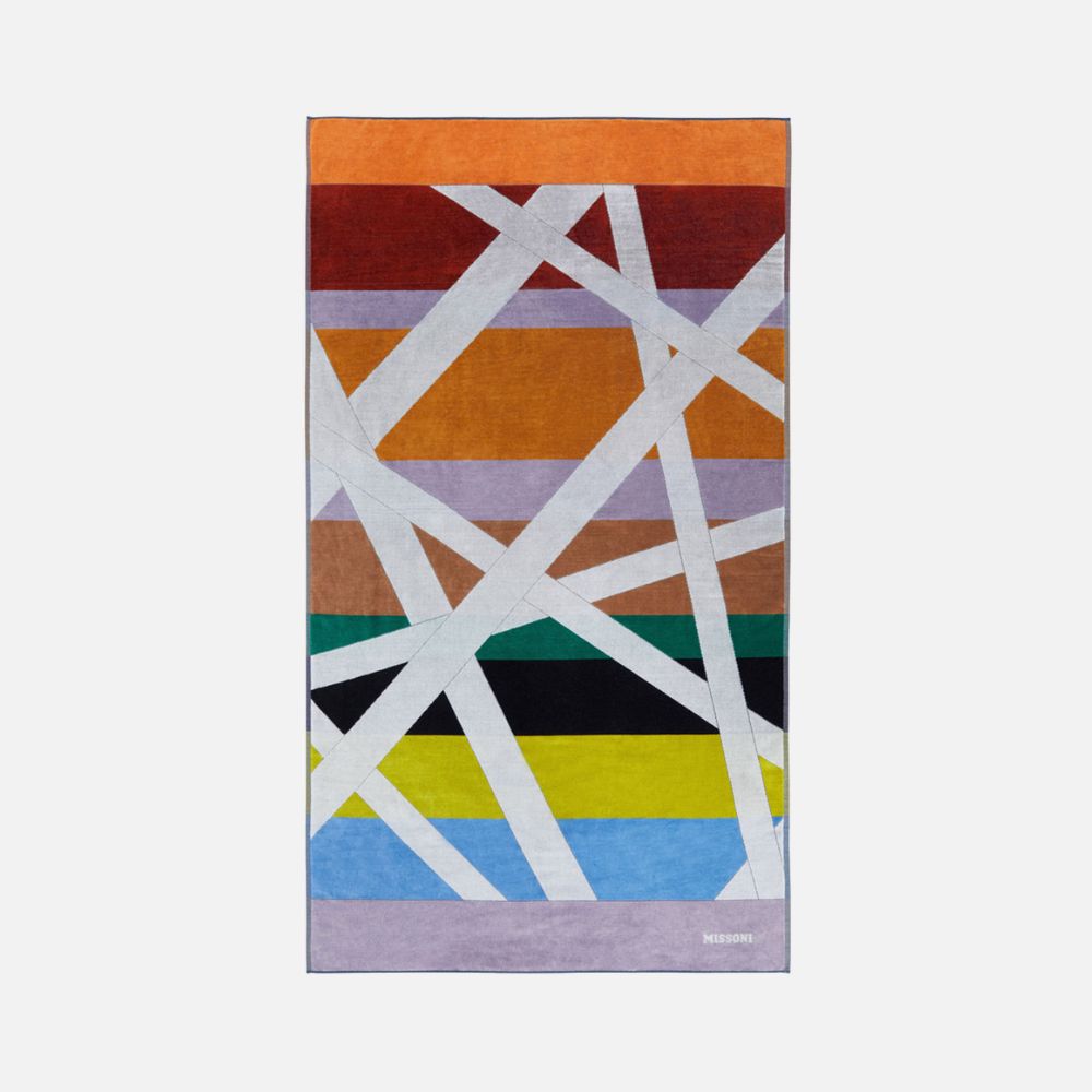 Acapulco beach towel 180x100 cm in cotton terry