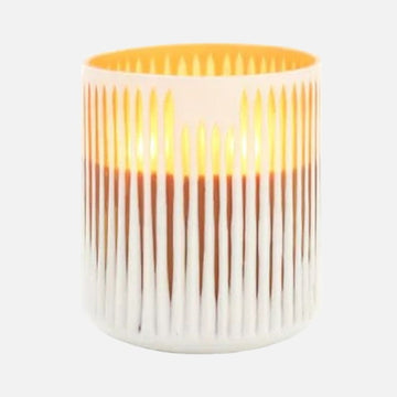 غروب الشمس في أكوسوا (يسار)