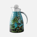 Amazonia 0.7L Thermos Silver Leaves Chrome for Home