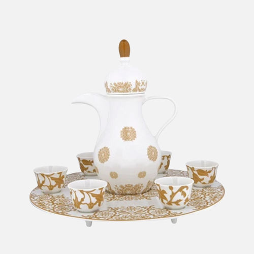 Arabic Coffee Set 8 Pcs