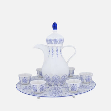Arabic Coffee Set 8 Pcs for Home
