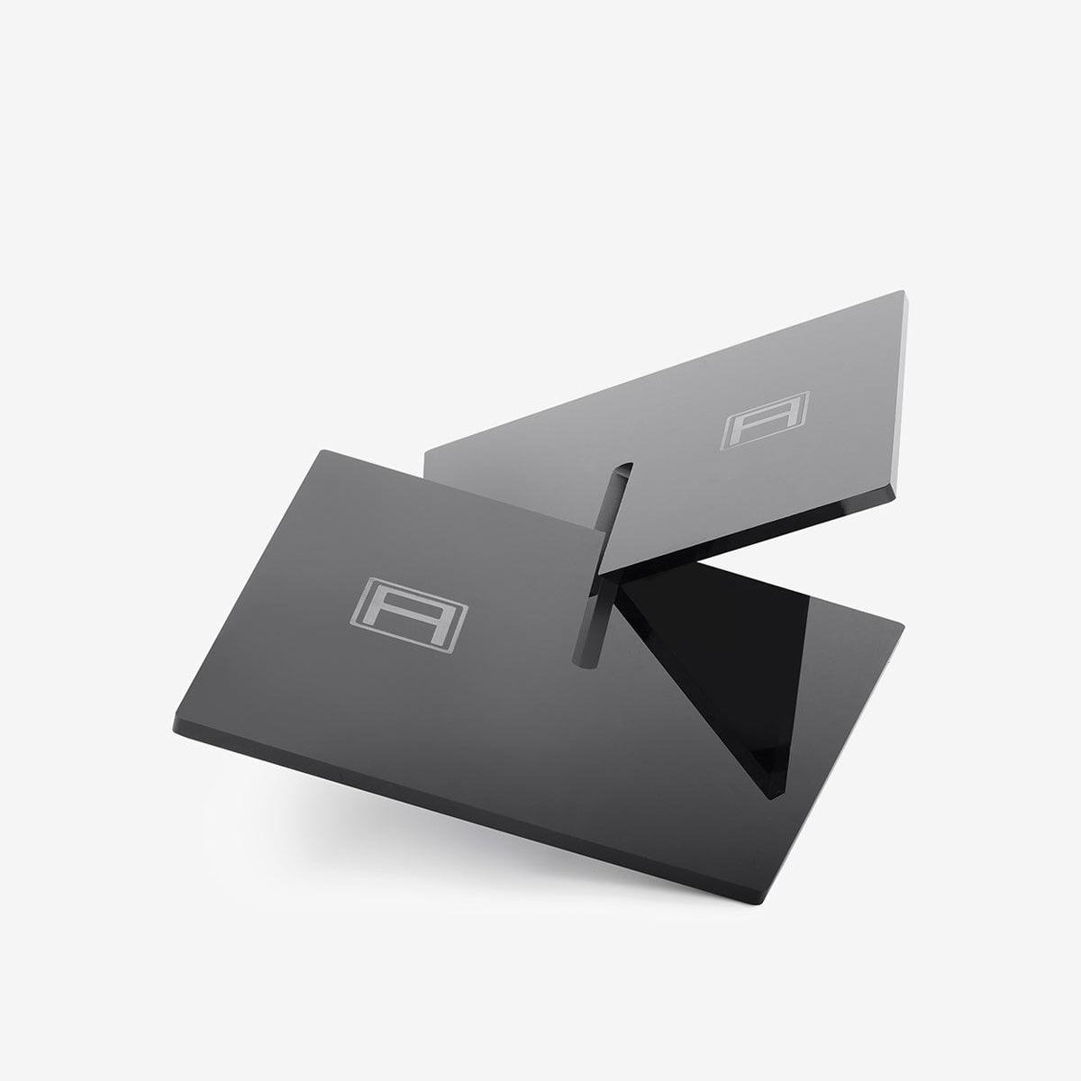 A Bookstand — Black | Luxury Library Accessory
