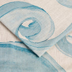 Athenee Peacock Tablecloth – Light Blue 180x300cm