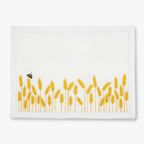 Wheat Placemat -(Set Of 4 Pcs) White