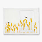Wheat Placemat -(Set Of 4 Pcs) White