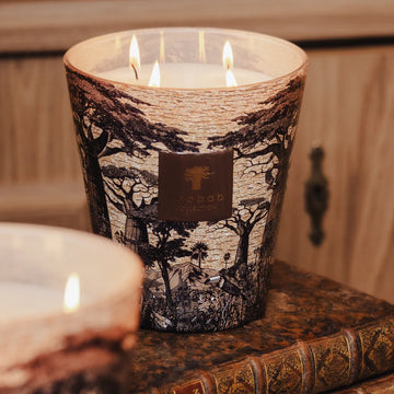 Sacred Trees Mankono Scented Candle (10.35 kg)