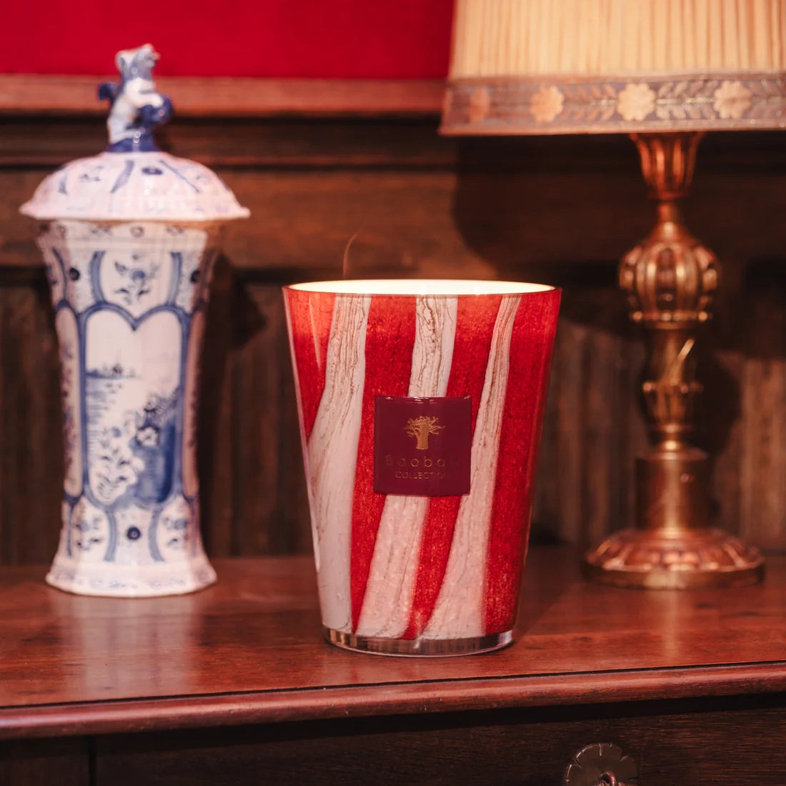 Baobab Woods Risoud Scented Candle – Max 24