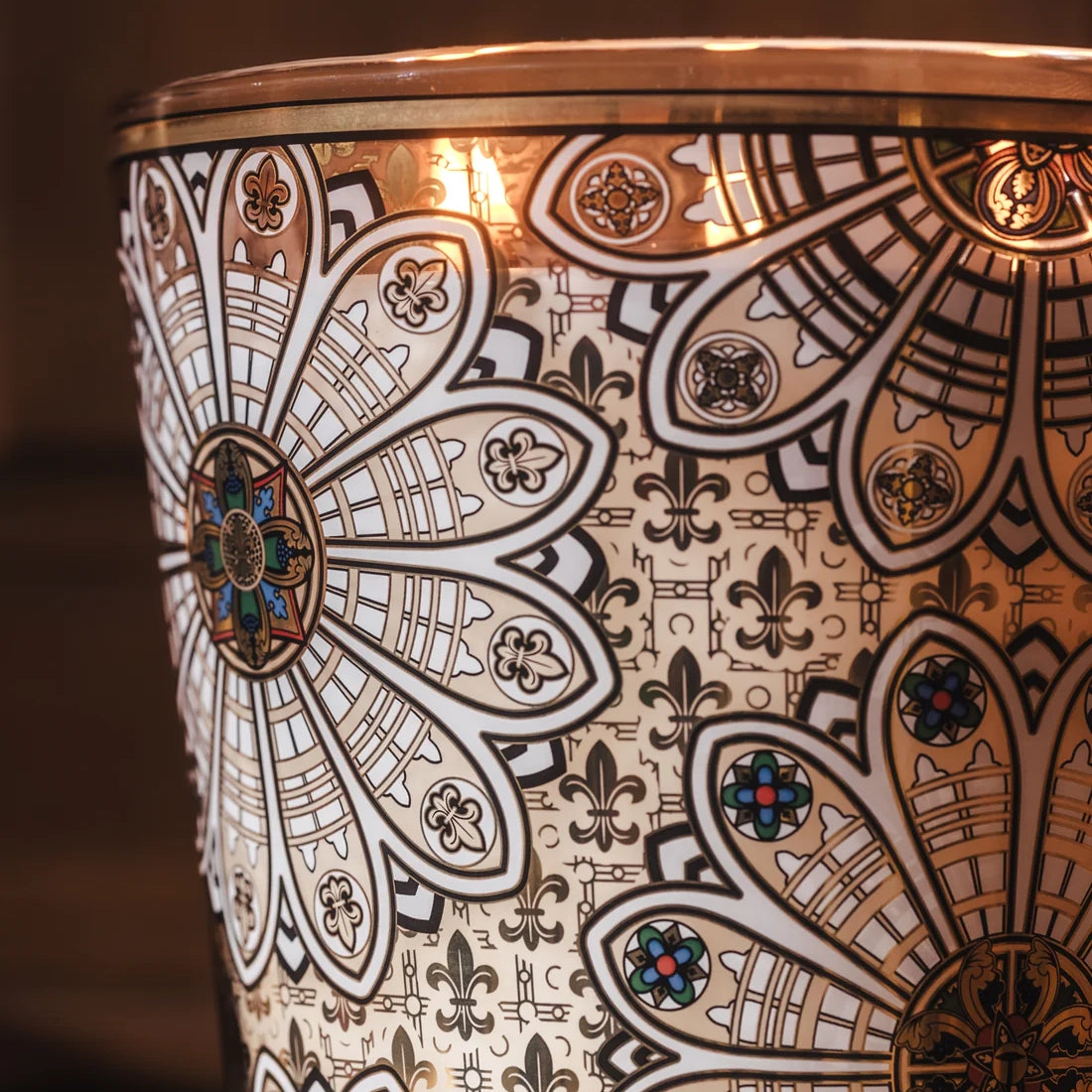 Baobab Rosace Scented Candle – Max 35