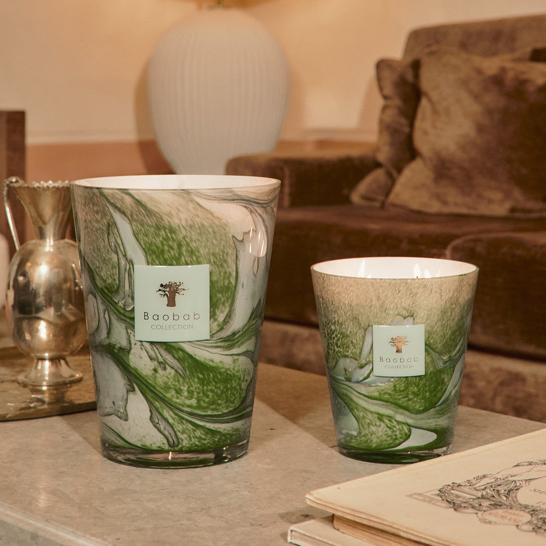 Scented Candle Leaves Marius (1.3 kg)