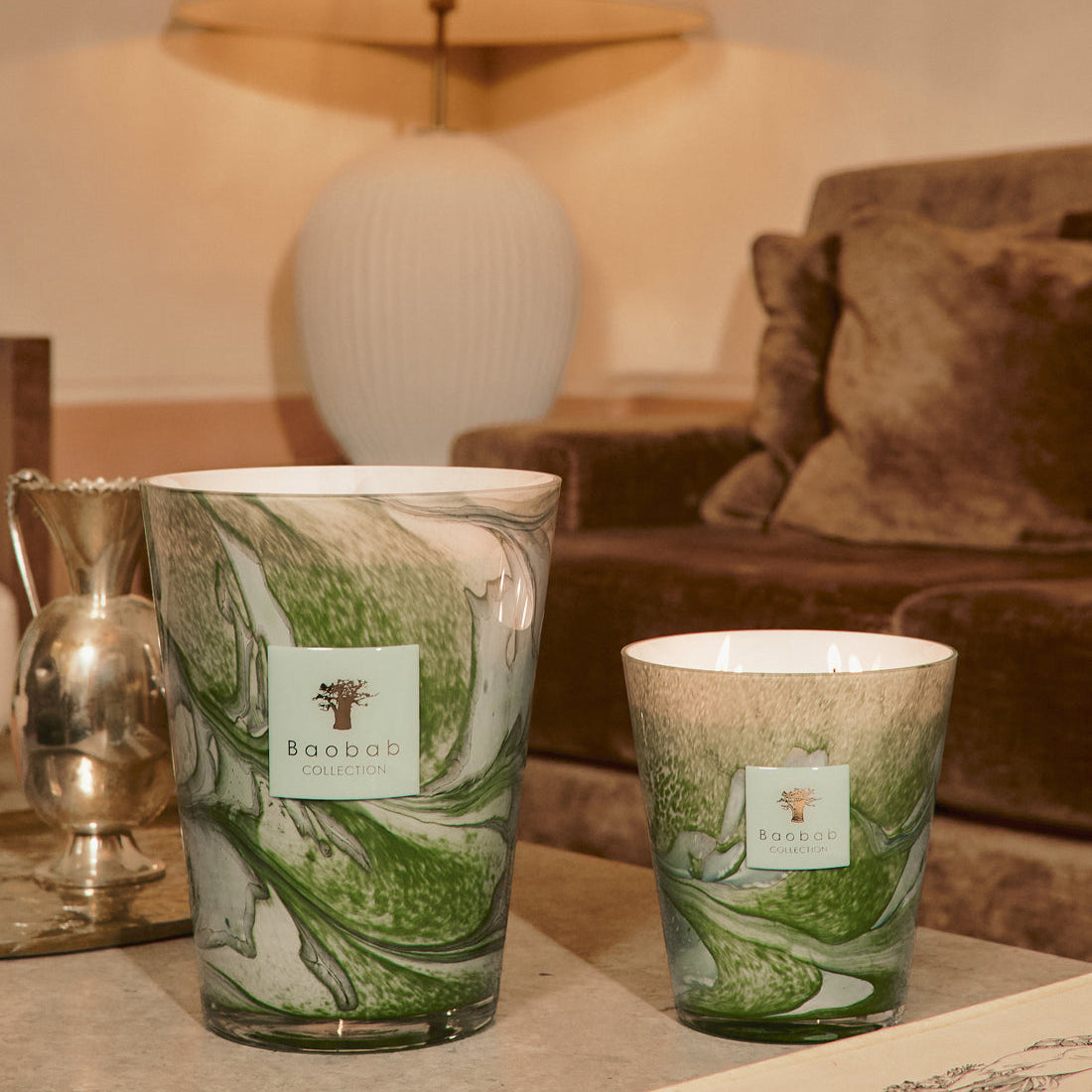 Scented Candle Leaves Marius (2.3 kg)