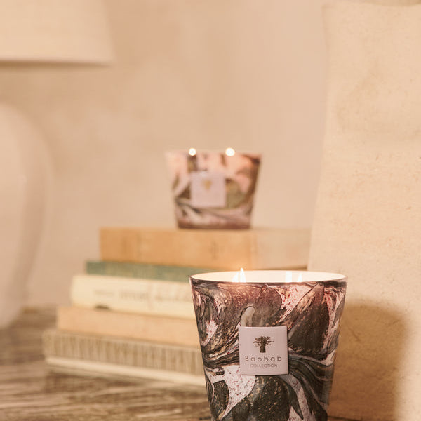 Scented Candle Leaves Manon (500gm)