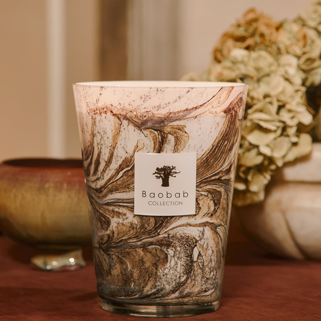 Scented Candle Leaves Naïs