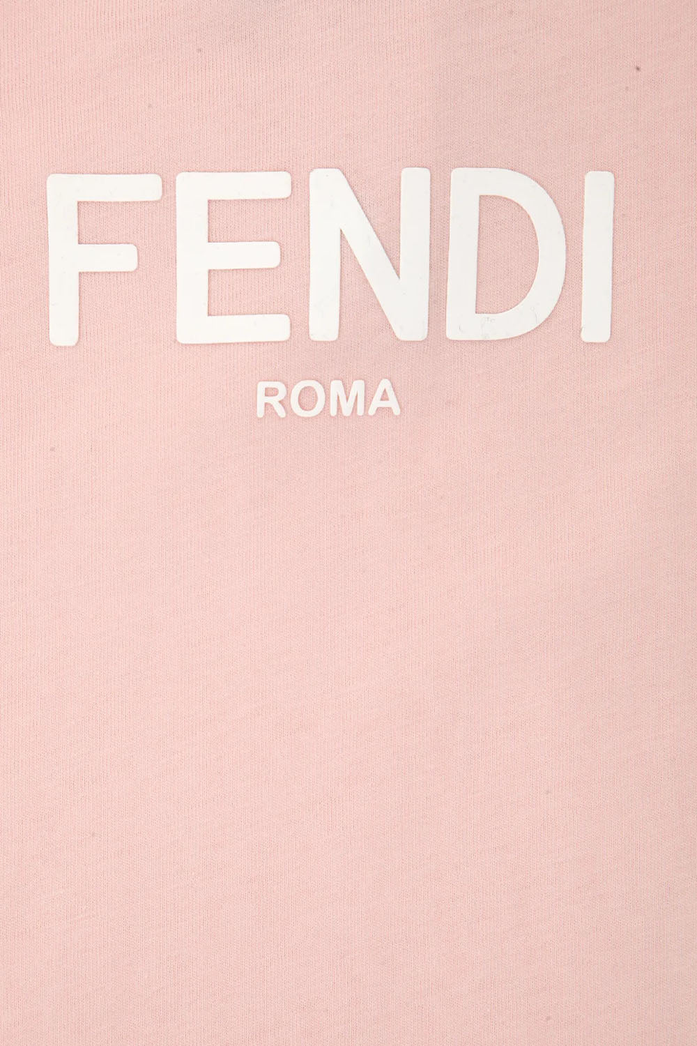 Baby Fendi Logo T Shirt for Girls Baby Fendi Logo T Shirt for Girls Maison7