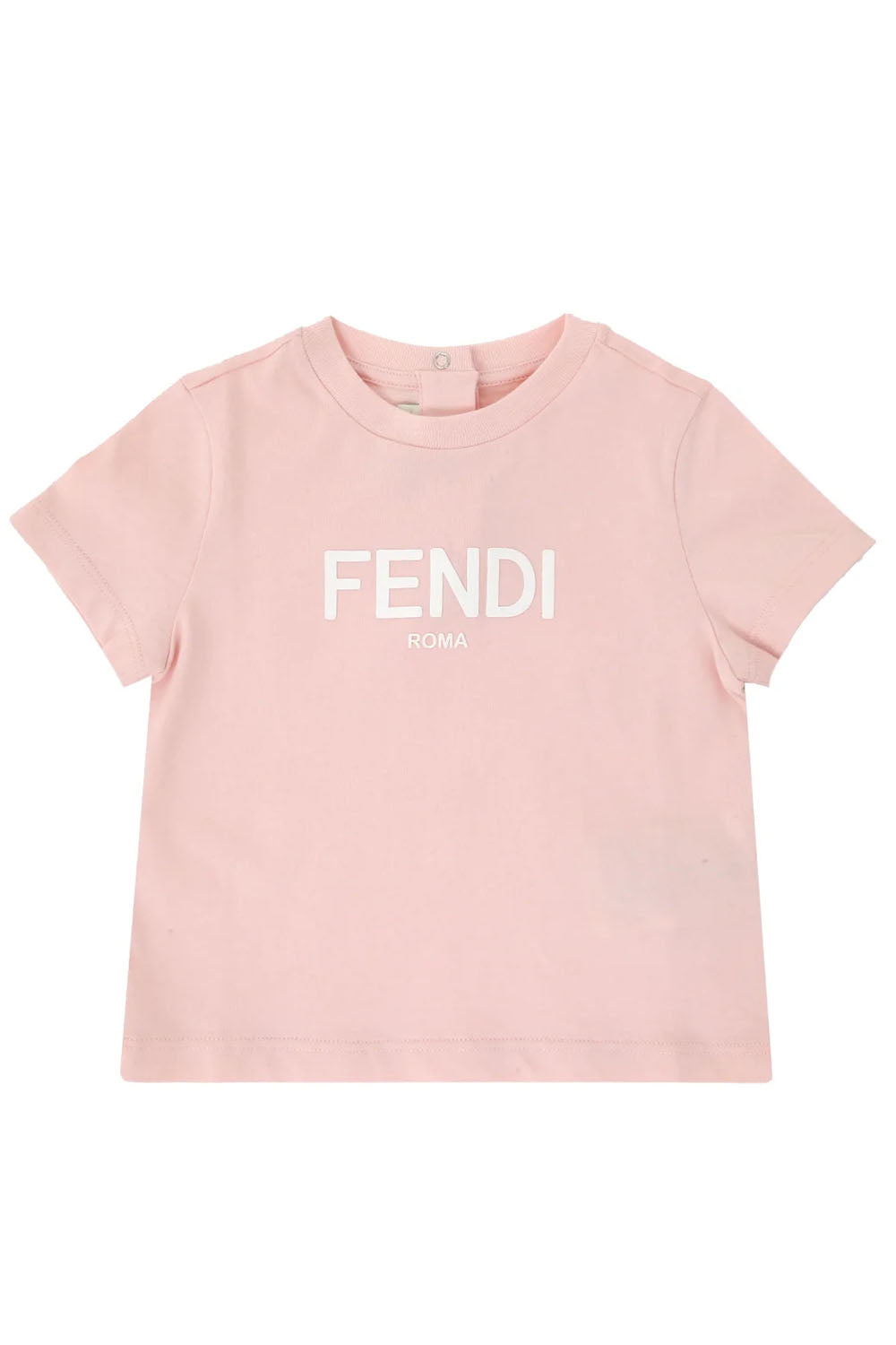 Baby Fendi Logo T Shirt for Girls Baby Fendi Logo T Shirt for Girls Maison7
