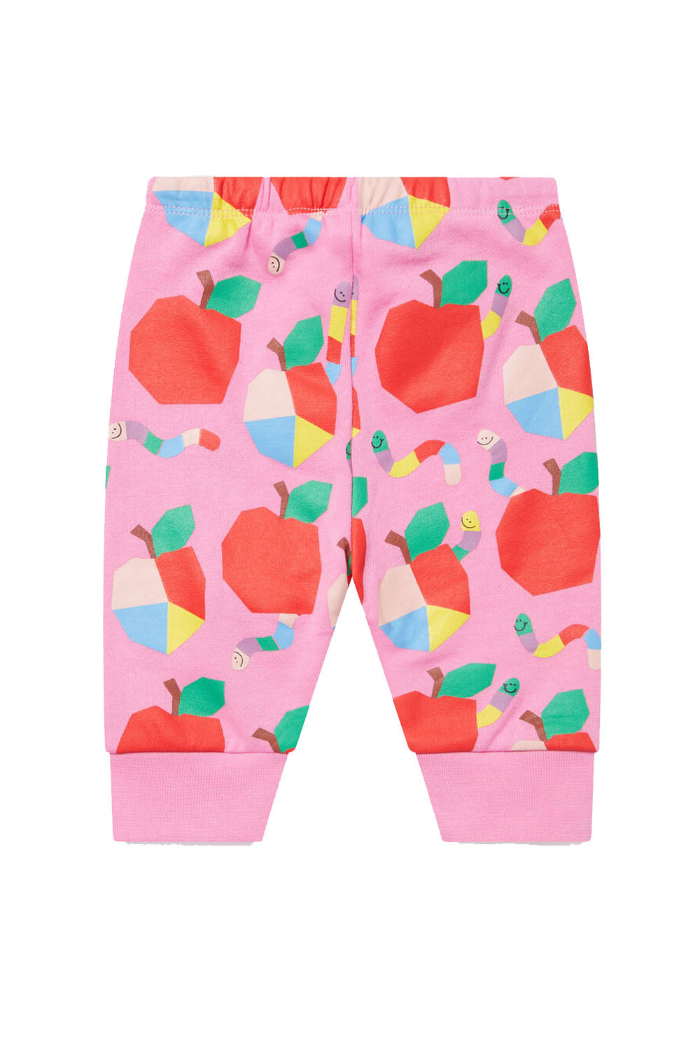 Baby Apples & Worms Joggers for Girls