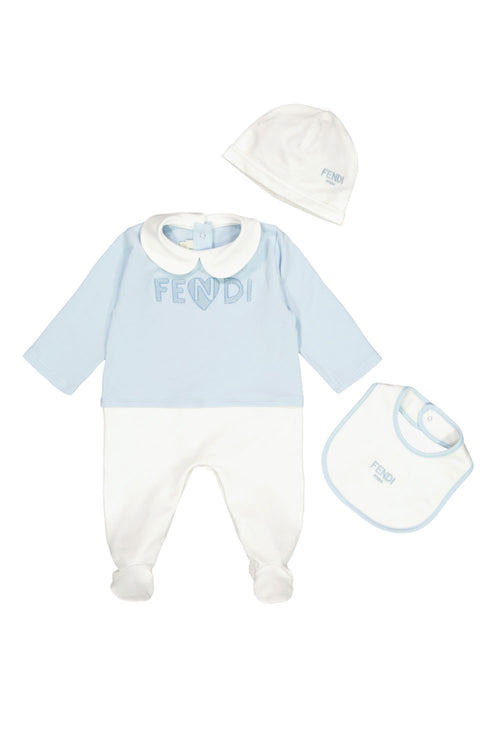 Baby Fendi Gift Set for Boys Baby Fendi Gift Set for Boys Maison7