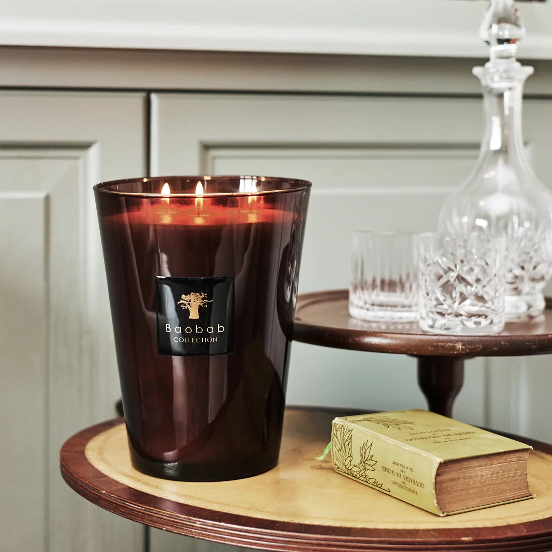 Baobab Encre de Chine Scented Candle – Max 24