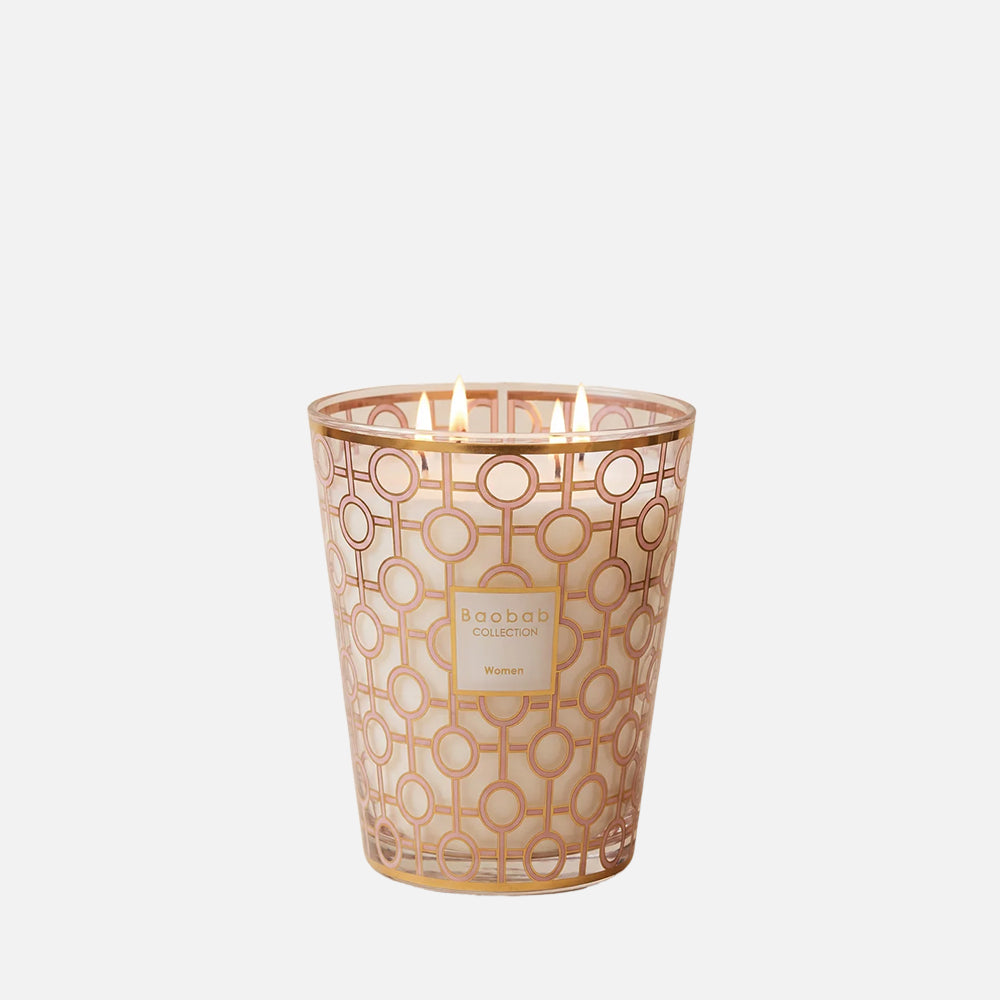 Women 4-Wick Scented Candle, 1.1kg