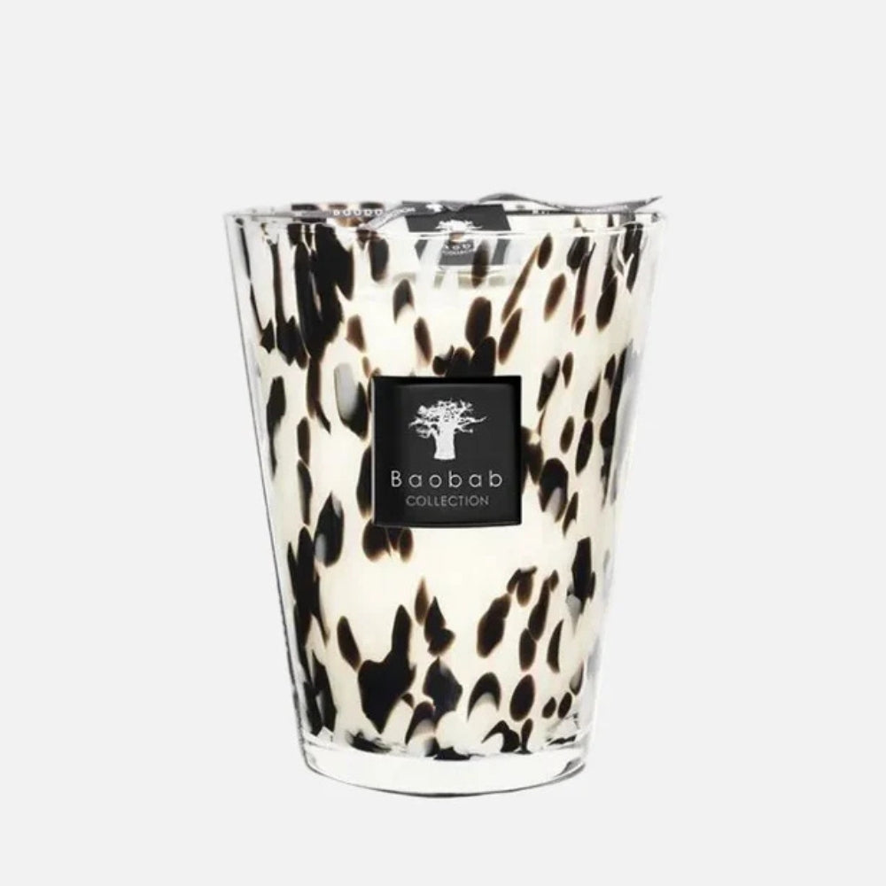 Baobab Black Pearls Scented Candle – Max 24